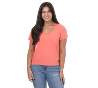 Women's Ted Baker Miarna V-Neck Easy Fit T-Shirt in Pink