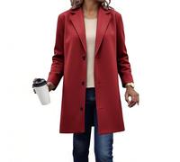 Women's Teddy Fleece Coat Ladies Plaid Warm Winter Jackets Button Jacket Womens Thick Overcoats with Pockets Loose Coats Tops Women Long Cardigan Open Front Sweater Long Sleeve Coat