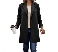 Women's Teddy Fleece Coat Ladies Plaid Warm Winter Jackets Button Jacket Womens Thick Overcoats with Pockets Loose Coats Tops Women Long Cardigan Open Front Sweater Long Sleeve Coat