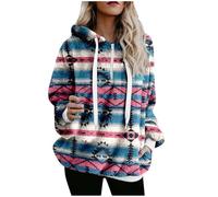 Womens Teddy Fleece Hoodie Warm Comfy 1/4 Zip Pullover with Pockets Ladies Fleece Top Fleece Jumper Fluffy Pullover Sweater Top Long Sleeve Sweatshirt Winter Coats Ladies Hooded Top Winter Clothes