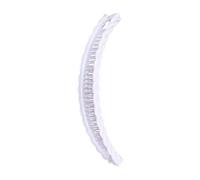 Womens Teeth Clincher Combs Banana Clip Grib Braided Fish Shape Ponytail Holder Curved Hair Clamp Hairpins