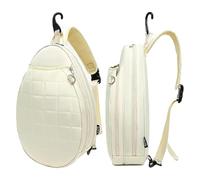 Women's Tennis Pocket - Robust Tennis Racket Bag, Tennis Sports Tag Bag | Removable Closure, Tennis Pocket for Racket Equipment, Water - Women's Repetitive Tennis Pocket, Door