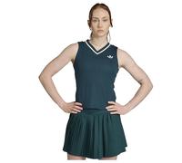 adidas Wimbledon Pro Vest Womens 8 (XS) Green
