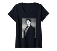 Womens Terence Stamp The Bloody Chamber Film Duffy Photography V-Neck T-Shirt