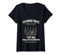 Women's Teutoburg Forest Publius Quinctilius Varus V-Neck T-Shirt