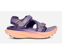 Women's TEVA Aventrail R2T Trail Running Sandals in Thistle/Papaya, Size 9