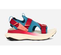 Women's TEVA Aventrail Trail Running Sandal Sandals in Larkspur/Scarlet, Size 4