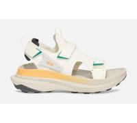 Women's TEVA Aventrail Trail Running Sandal Sandals in Marshmallow/Marigold, Size 8
