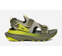 Women's TEVA Aventrail Trail Running Sandals in Seagrass/Pale Lime Yellow, Size 9