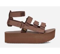 Women's TEVA Flatform Mevia Sandals in Acorn, Size 3