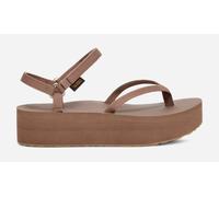 Women's TEVA Flatform Slim Sandals in Caribou, Size 3