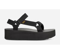 Women's TEVA Flatform Universal Sandal Shoes in Black, Size 9