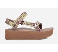 Women's TEVA Flatform Universal Sunscape Sandals in Waterless Neutral, Size 4