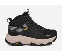 Women's TEVA Grandview Max GORE-TEX Hiking Boot in Black, Size 4