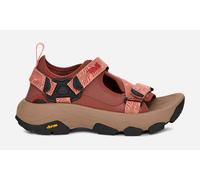 Women's TEVA Grandview Max Sandal Sandals in Mahogany/Blooming Dahlia, Size 4