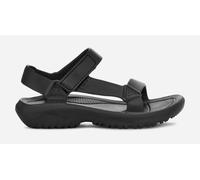 Women's TEVA Hurricane Drift Water Sandal Sandals in Black/Black, Size 7