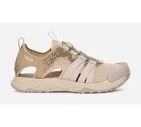 Women's TEVA Hydratrek Closed-Toe Sandal Sandals in White Pepper, Size 4
