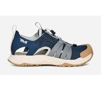 Women's TEVA Hydratrek Closed-Toe Water Sandals in Blue Opal, Size 6