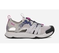 Teva Hydratek Sandal Grey Blue Womens Closed Toe Sandals 1166290-00 in a Plain Textile in Size 4