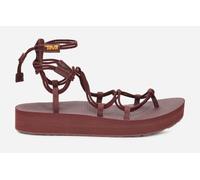 Women's TEVA Midform Infinity Sandal Shoes in Rum Raisin, Size 3