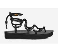 Teva Women's Midform Infinity Sandal, Black, 9 UK