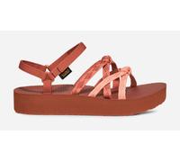 Women's TEVA Midform Kena Slim Sandals in Terracotta Multi, Size 3