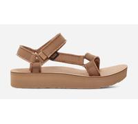 Women's TEVA Midform Universal Canvas Sandal Sandals in Tigers Eye, Size 4