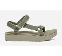 Women's TEVA Midform Universal Canvas Sandals in Seagrass, Size 5