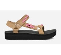 Women's TEVA Midform Universal Knotted Sandals in Tan, Size 4