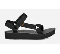 Women's TEVA Midform Universal Sandal Shoes in Black, Size 5