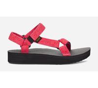 Women's TEVA Midform Universal Shoes in Ripple Hot Pink, Size 9