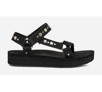 Women's TEVA Midform Universal Studded Shoes in Black, Size 3