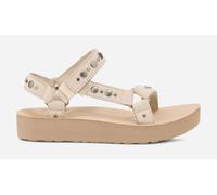 Women's TEVA Midform Universal Studded Sandals in Coconut/White Pepper, Size 5