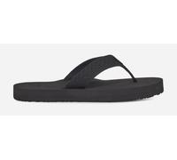 Women's TEVA Mush II Shoes in Fronds Black, Size 9