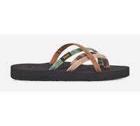 Women's TEVA Olowahu Flip-Flop Sandals in Mixed B Maple Sugar Multi, Size 8