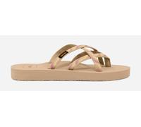 Women's TEVA Olowahu Sandals in Neon Wave Peach Ice, Size 5