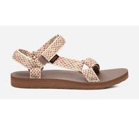 Women's TEVA Original Universal Sandal Shoes in Chroma Sweet Corn/Caribou, Size 4