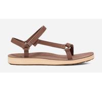 Women's TEVA Original Universal Slim Leather Sandals in Acorn, Size 4