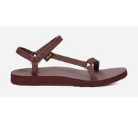 Women's TEVA Original Universal Slim Sandal Shoes in Rum Raisin, Size 3