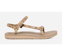 Women's TEVA Original Universal Slim Sandals in Archive Wings White Pepper, Size 5