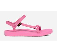 Women's TEVA Original Universal Slim Sandals in Fuchsia Pink, Size 5
