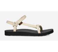 Women's TEVA Original Universal Slim Sandals in White/Black, Size 6