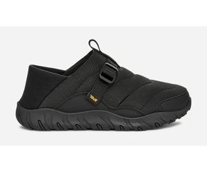 Women's TEVA ReEmber Camp Slip On Shoes in Black, Size 9