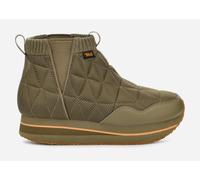 Women's TEVA ReEmber Mid Platform Boots in Burnt Olive, Size 9