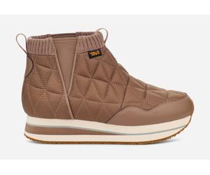 Women's TEVA ReEmber Mid Platform Boots in Caribou, Size 3