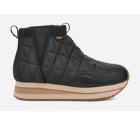 TEVA Reember Mid Platform in Black, Size 4