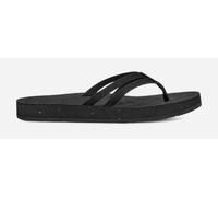Women's TEVA ReFlip Strappy Sandals in Black, Size 4