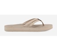 Women's TEVA ReFlip Strappy Sandals in Feather Grey, Size 9