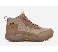 Women's TEVA Ridgeview Hiking Boots in Desert Taupe/Marsala, Size 4