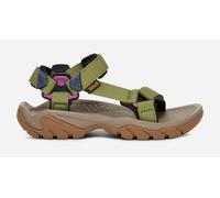 Women's TEVA Terra Fi 5 Universal Hiking Sandal Shoes in Iguana, Size 7